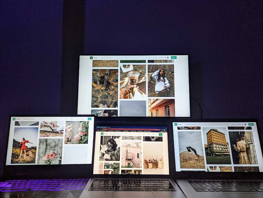 Digital trend analysis and curation screens